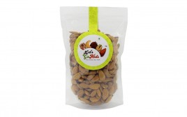 Let's Go Nuts Superior Mamra Giri Almonds   Pack  500 grams